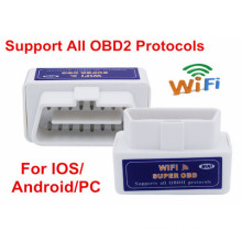 Elm327 WiFi Elm 327 OBD2 Auto Scanner for Android & Ios System